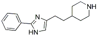 4-[2-(2-PHENYL-1H-IMIDAZOL-4-YL)-ETHYL]-PIPERIDINE 结构式