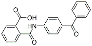 N-(4-BENZOYL-PHENYL)-PHTHALAMIC ACID 结构式