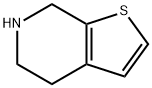 4,5,6,7-TETRAHYDROTHIENO[2,3-C]PYRIDINE 结构式