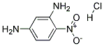 盐酸-4-硝基间苯二胺 结构式