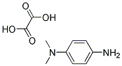 对氨基-N,N-二甲基苯胺草酸 结构式
