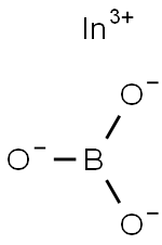 INDIUM BORATE 结构式