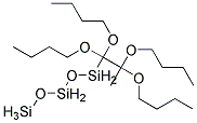 (四丁氧基)丙基三硅氧烷 结构式