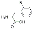 3-(2-FLUOROPHENYL)-DL-ALANINE 结构式