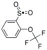 2-(TRIFLUOROMETHOXY)BENZENESULPHONYL 结构式