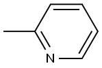 2-PICOLINE SOLUTION 100UG/ML IN METHANOL 5X1ML 结构式