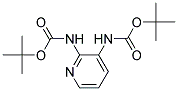 2-(N N-BIS(BOC-AMINO))PYRIDIN 结构式