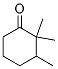 TRIMETHYL CYCLOHEXANONE 结构式