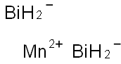 MANGANESE BISMUTHIDE 结构式