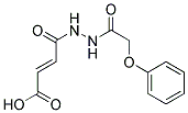 3-[N'-(2-PHENOXY-ACETYL)-HYDRAZINOCARBONYL]-ACRYLIC ACID 结构式