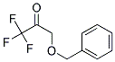 3-BENZYLOXY-1,1,1-TRIFLUORO-PROPAN-2-ONE 结构式