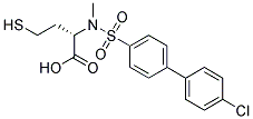 ((4'-CHLORO-[1,1'-BIPHENYL]-4-YL)SULFONYL)METHIONINE 结构式