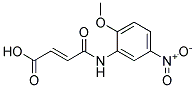 3-(2-METHOXY-5-NITRO-PHENYLCARBAMOYL)-ACRYLIC ACID 结构式