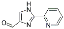 2-PYRIDIN-2-YL-1H-IMIDAZOLE-4-CARBALDEHYDE 结构式