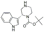 (R)-2-(1H-INDOL-3-YL)-PIPERAZINE-1-CARBOXYLIC ACID TERT-BUTYL ESTER 结构式