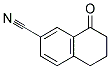 7-CYANO-3,4-DIHYDRO-2H-NAPHTHALEN-1-ONE 结构式