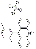 9-(2,5-二甲基苯基)-10-甲基吖啶高氯酸盐 结构式