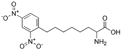 DNP-DL-ALPHA-AMINOCAPRYLIC ACID 结构式