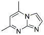 5,7-DIMETHYL-IMIDAZO[1,2-A]PYRIMIDINE 结构式