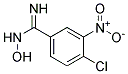 4-CHLORO-3-NITROBENZAMIDE OXIME 结构式
