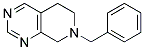 7-BENZYL-5,6,7,8-TETRAHYDROPYRIDO[3,4-D]PYRIMIDINE 结构式