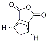 CIS-ENDO-BICYCLO[2.2.1]-HEPTANE-2,3-DICARBOXYLIC ANHYDRIDE 结构式