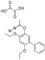 DIAZO-2,4,5-TRIETHOXYBIPHENYL OXALATE 结构式