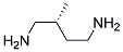 (R)-2-METHYLBUTANE-1,4-DIAMINE 结构式
