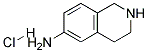 6-AMINO-1,2,3,4-TETRAHYDROISOQUINOLINE HCL 结构式