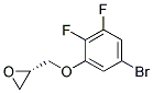 (S)-2-((5-BROMO-2,3-DIFLUOROPHENOXY)METHYL)OXIRANE 结构式