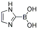 咪唑- 2 -硼酸 结构式