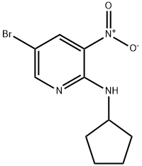 5-Bromo-N-cyclopentyl-3-nitropyridin-2-amine