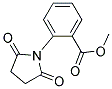 METHYL 2-(2,5-DIOXO-1-PYRROLIDINYL)-BENZENECARBOXYLATE 结构式