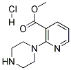 2-PIPERAZIN-1-YL-NICOTINIC ACID METHYL ESTER HYDROCHLORIDE 结构式