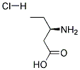 (R)-3-AMINOVALERIC ACID , HYDROCHLORIDE 结构式