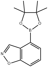 4-(4,4,5,5-TETRAMETHYL-1,3,2-DIOXABOROLAN-2-YL)BENZO[D]IS 结构式
