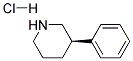 (R)-3-PHENYL-PIPERIDINE HCL 结构式