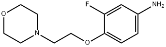 3-Fluoro-4-(2-morpholinoethoxy)aniline