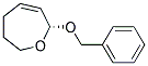 (S)-7-BENZYLOXY-2,3,4,7-TETRAHYDRO-OXEPINE 结构式