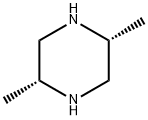 (2R,5R)-2,5-二甲基哌嗪 结构式