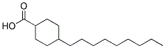 4-N-NONYLCYCLOHEXANECARBOXYLIC ACID 结构式