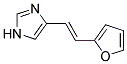 4-(2-FURAN-2-YL-VINYL)-1H-IMIDAZOLE 结构式