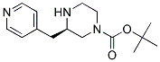 (R)-3-PYRIDIN-4-YLMETHYL-PIPERAZINE-1-CARBOXYLIC ACID TERT-BUTYL ESTER 结构式