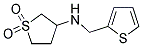N-(THIEN-2-YLMETHYL)TETRAHYDROTHIOPHEN-3-AMINE 1,1-DIOXIDE 结构式