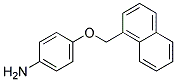 4-(1-NAPHTHYLMETHOXY)ANILINE 结构式