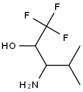 3-AMINO-1,1,1-TRIFLUORO-4-METHYLPENTAN-2-OL 结构式