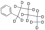 N-HEXYL-D13-BENZENE 结构式