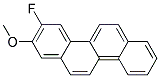 3-FLUORO-2-METHOXYCHRYSENE 结构式