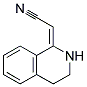 (3,4-DIHYDRO-2H-ISOQUINOLIN-1-YLIDENE)-ACETONITRILE 结构式