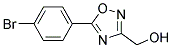 (5-(4-BROMOPHENYL)-1,2,4-OXADIAZOL-3-YL)METHANOL 结构式